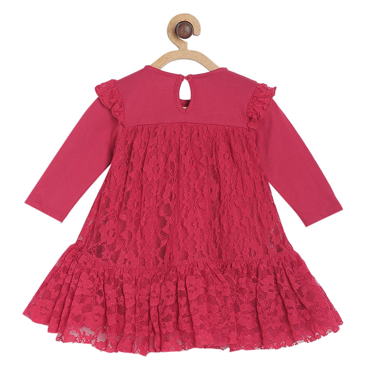 Girls Red Dress