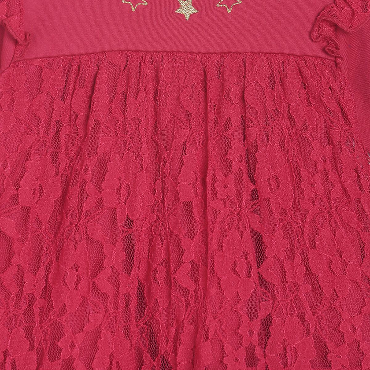 Girls Red Dress