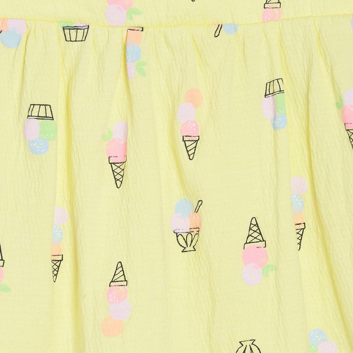 Pack of 1 dungaree - lemon yellow for New Born