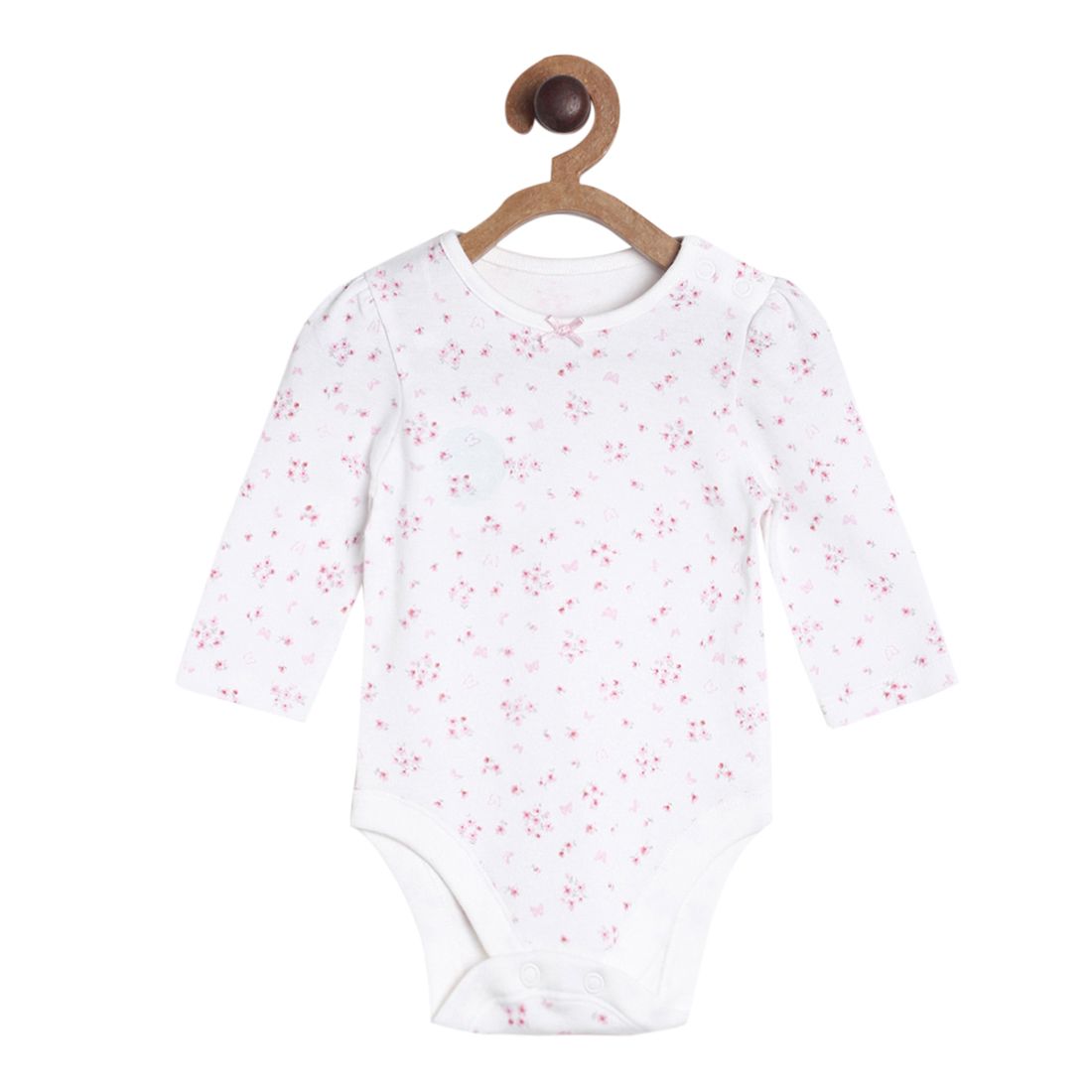 Girls Pink Dungaree Set