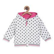 Pack of 1 knit jacket - off white for 0-3 Months