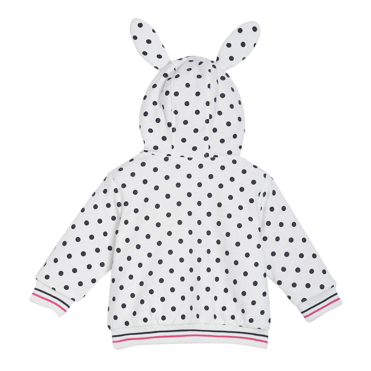 Pack of 1 knit jacket - off white for 0-3 Months