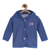 Pack of 1 knit jacket - navy for 0-3 Months