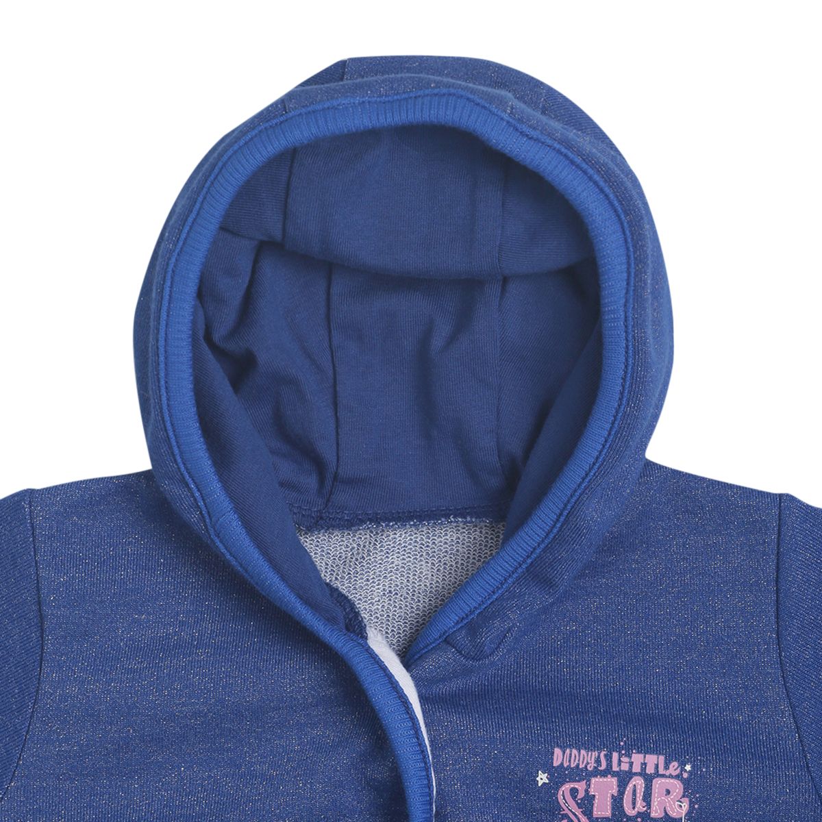 Pack of 1 knit jacket - navy for 0-3 Months