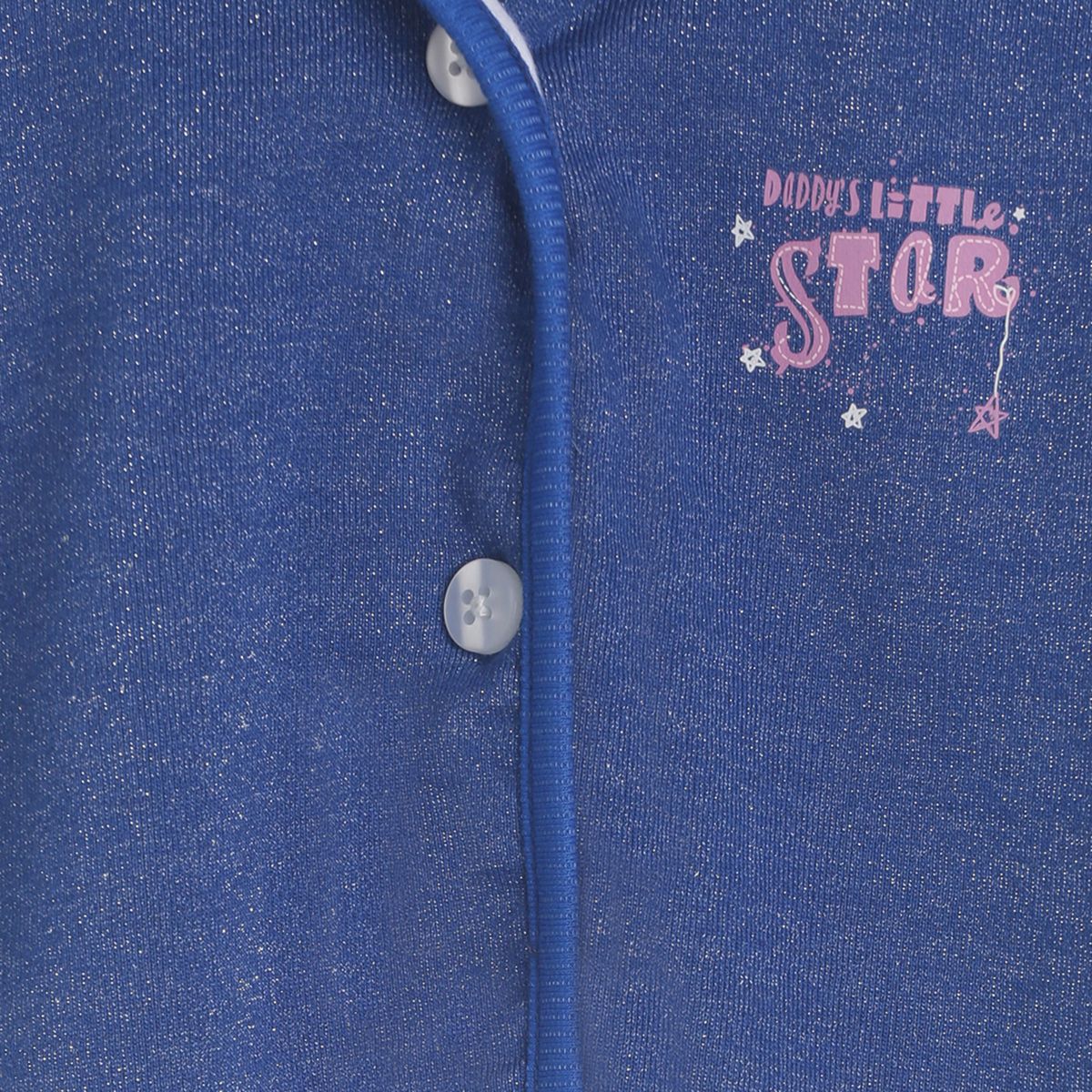 Pack of 1 knit jacket - navy for 0-3 Months
