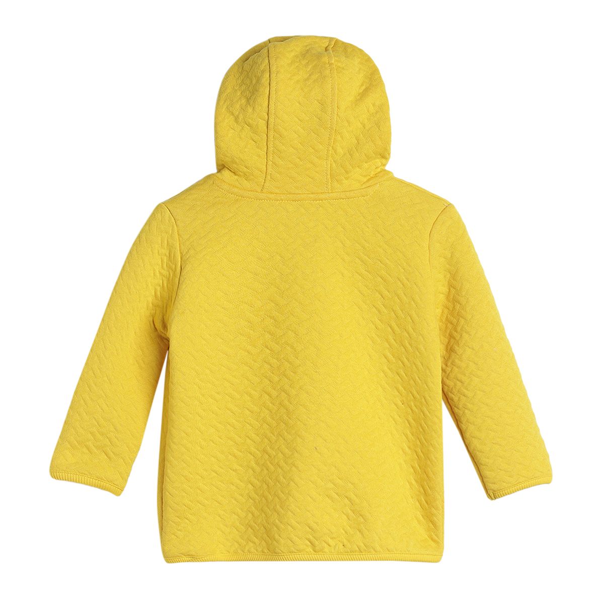 Pack of 1 knit jacket - yellow for 0-3 Months