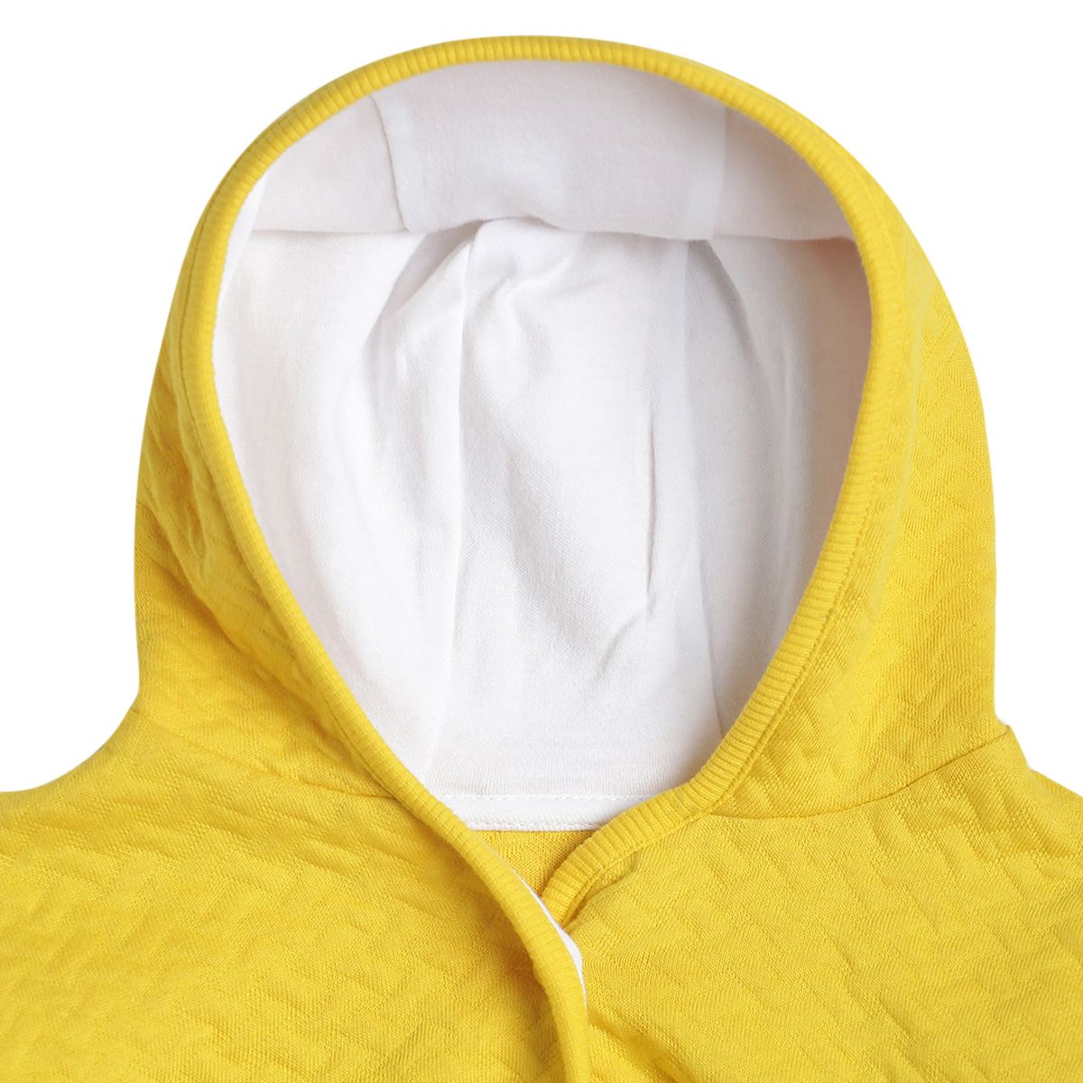 Pack of 1 knit jacket - yellow for 0-3 Months