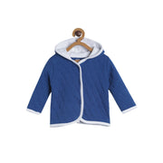Pack of 1 knit jacket - blue for 0-3 Months