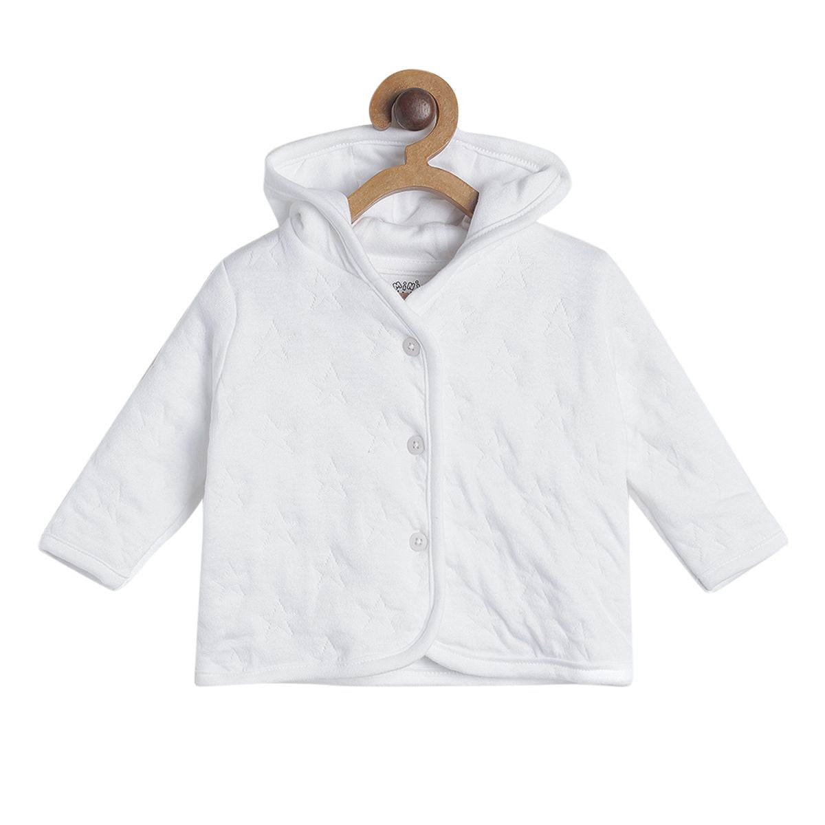 Pack of 1 knit jacket - white for 0-3 Months