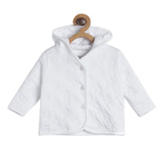 Pack of 1 knit jacket - white for 0-3 Months