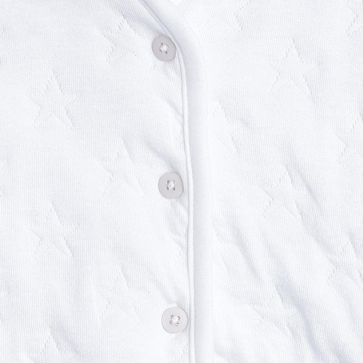 Pack of 1 knit jacket - white for 0-3 Months