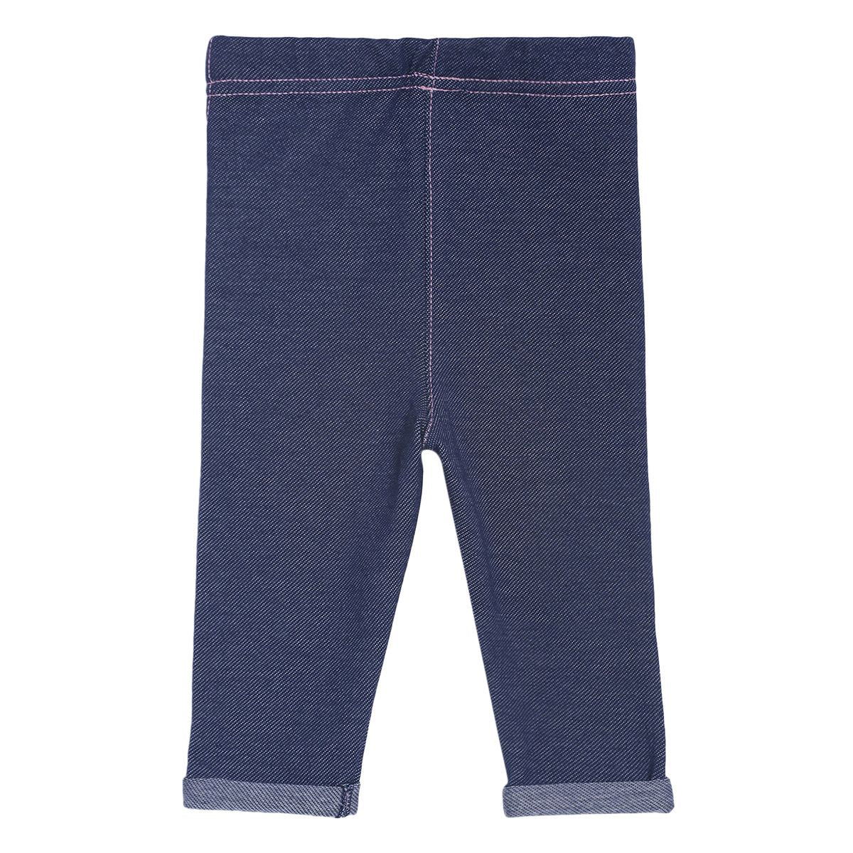 Pack of 1 jegging - denim blue for New Born