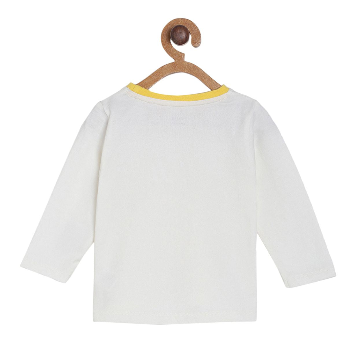 Girls Yellow Pinny Set