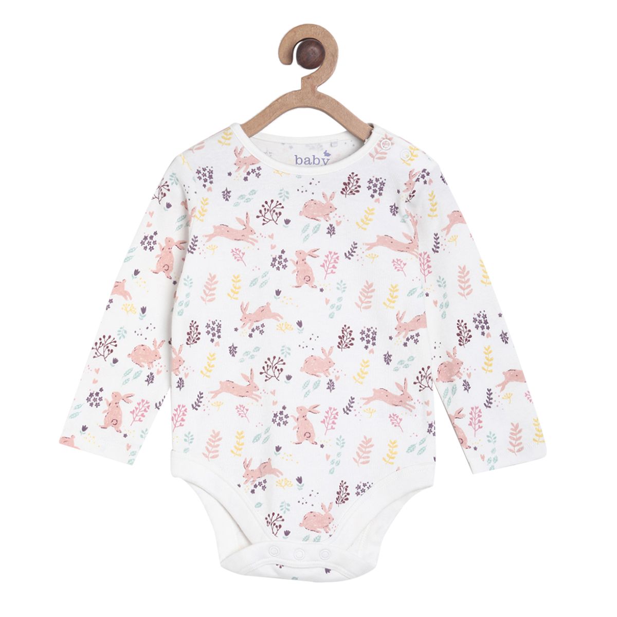 Pack of 3 pinny& tights set - denim blue & baby pink for 3-6 Months
