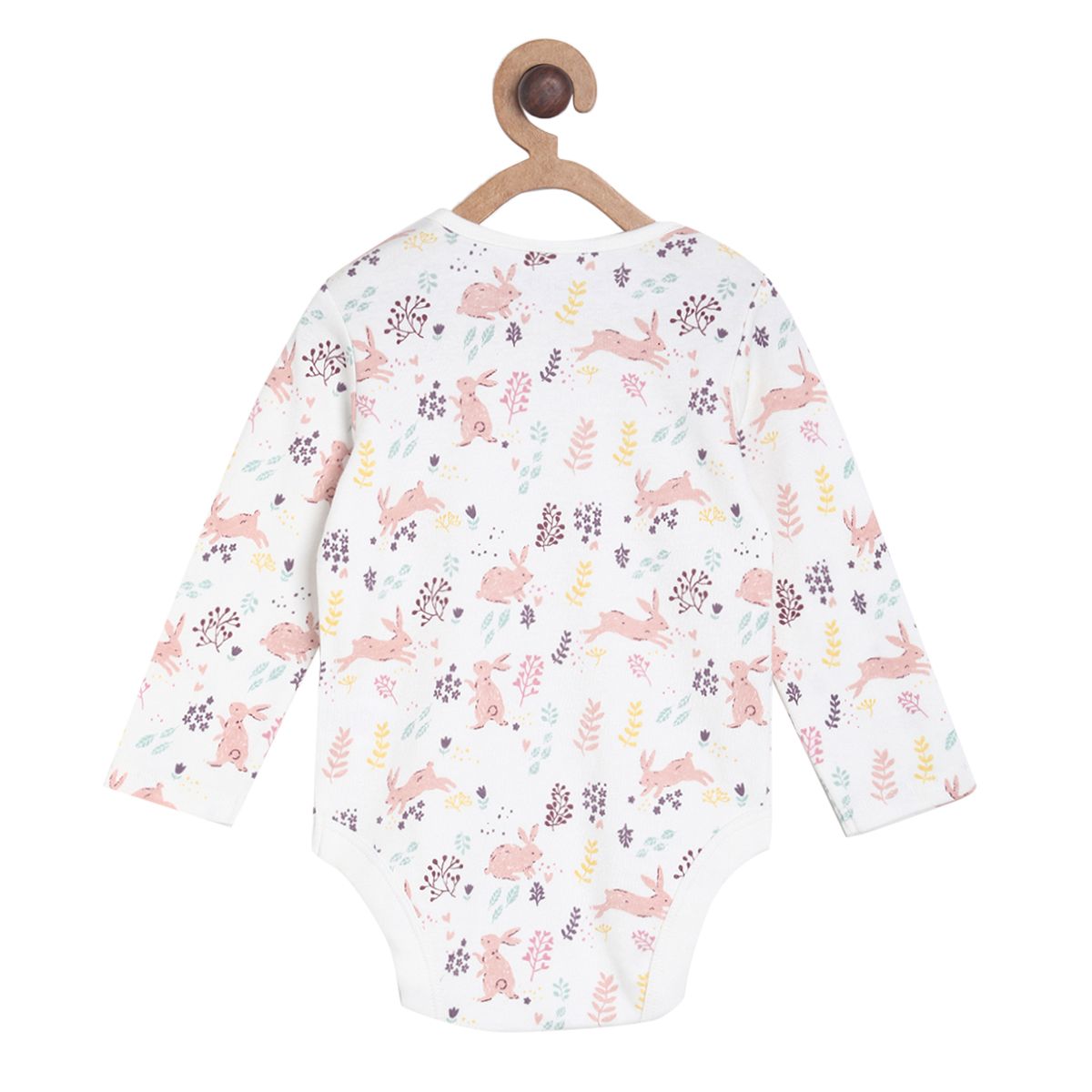 Pack of 3 pinny& tights set - denim blue & baby pink for 3-6 Months