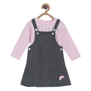 Pack of 2 pinny set - navy for 12-18 Months