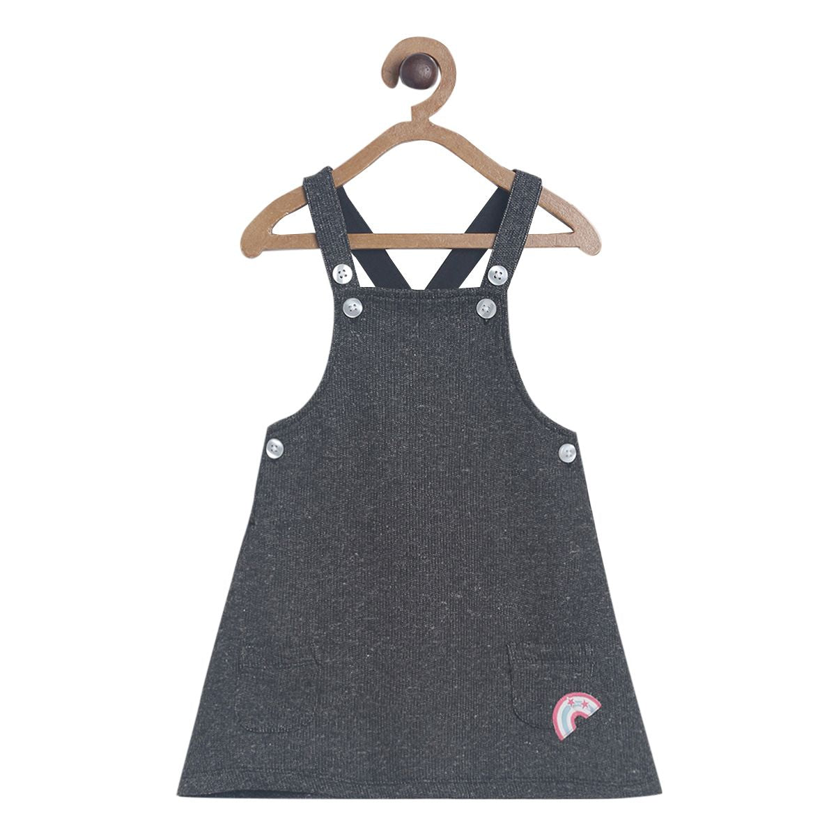 Pack of 2 pinny set - navy for 12-18 Months