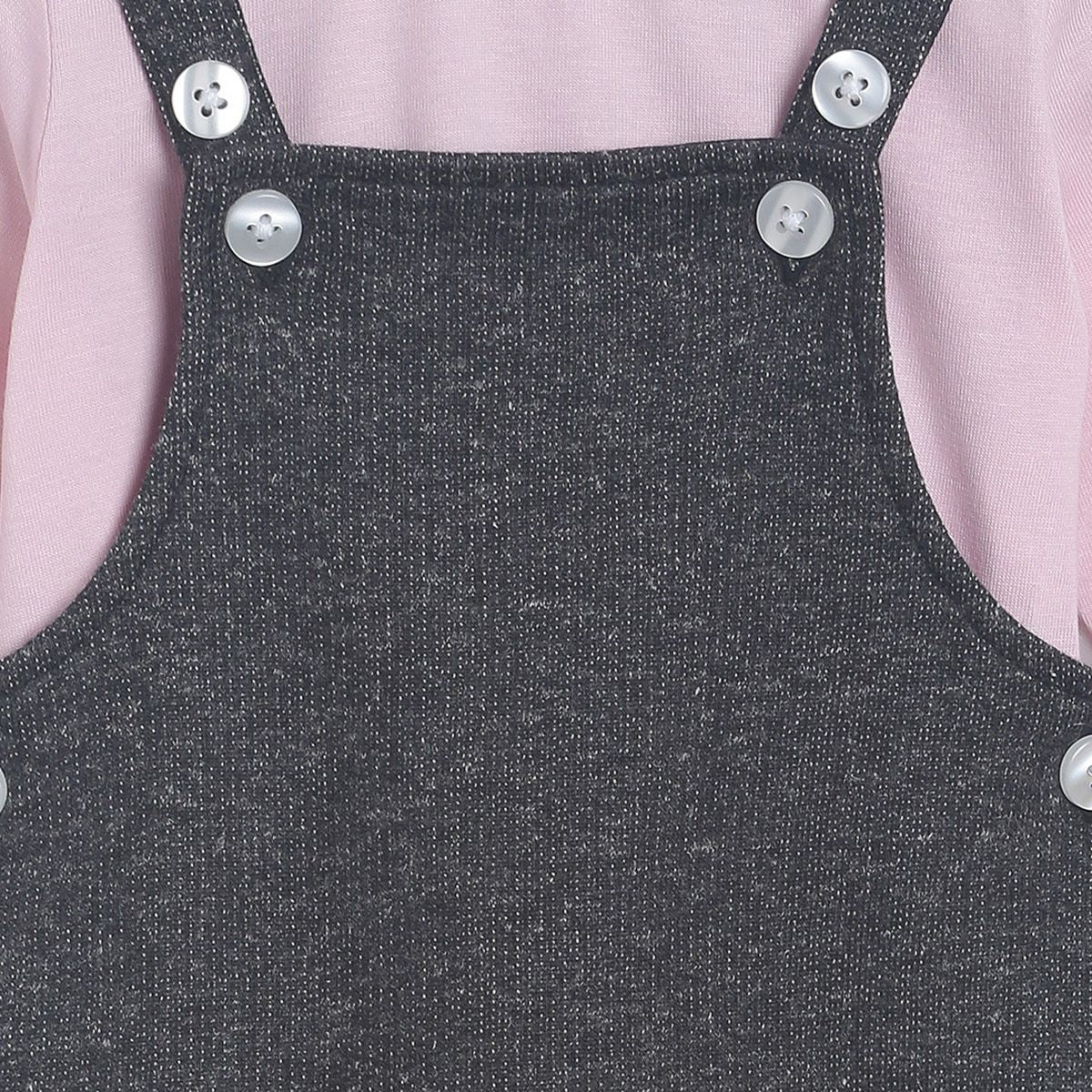 Pack of 2 pinny set - navy for 12-18 Months