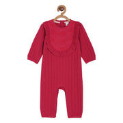 Girls Red Rompers