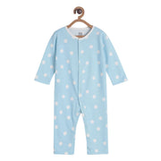 Pack of 1 romper - sky blue for New Born