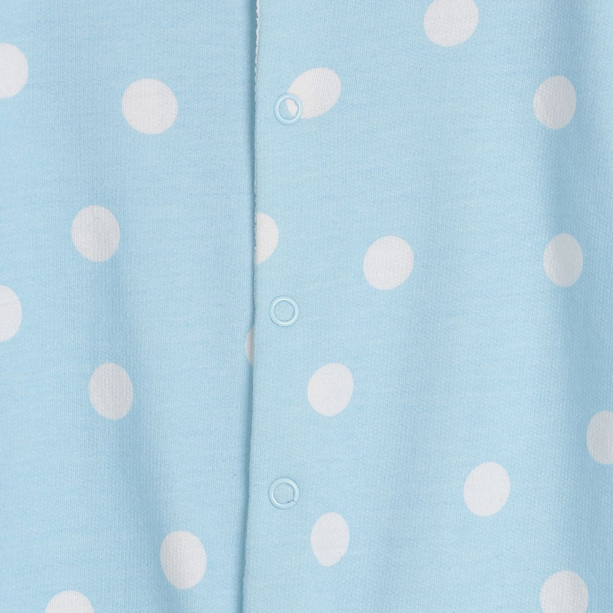 Pack of 1 romper - sky blue for New Born