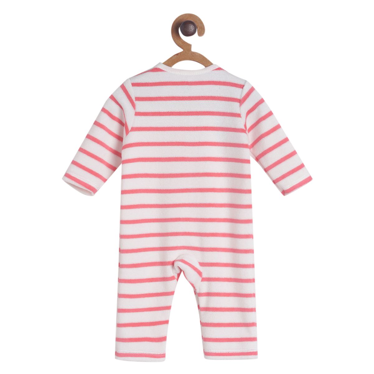 Pack of 1 romper - white & red for New Born