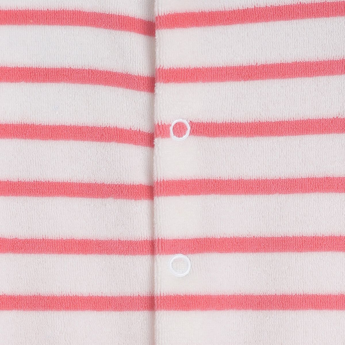 Pack of 1 romper - white & red for New Born