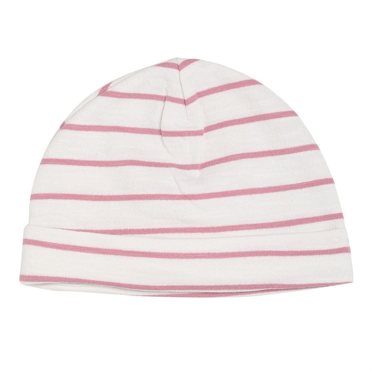 Pack of 2 romper with cap  - white & pink for New Born