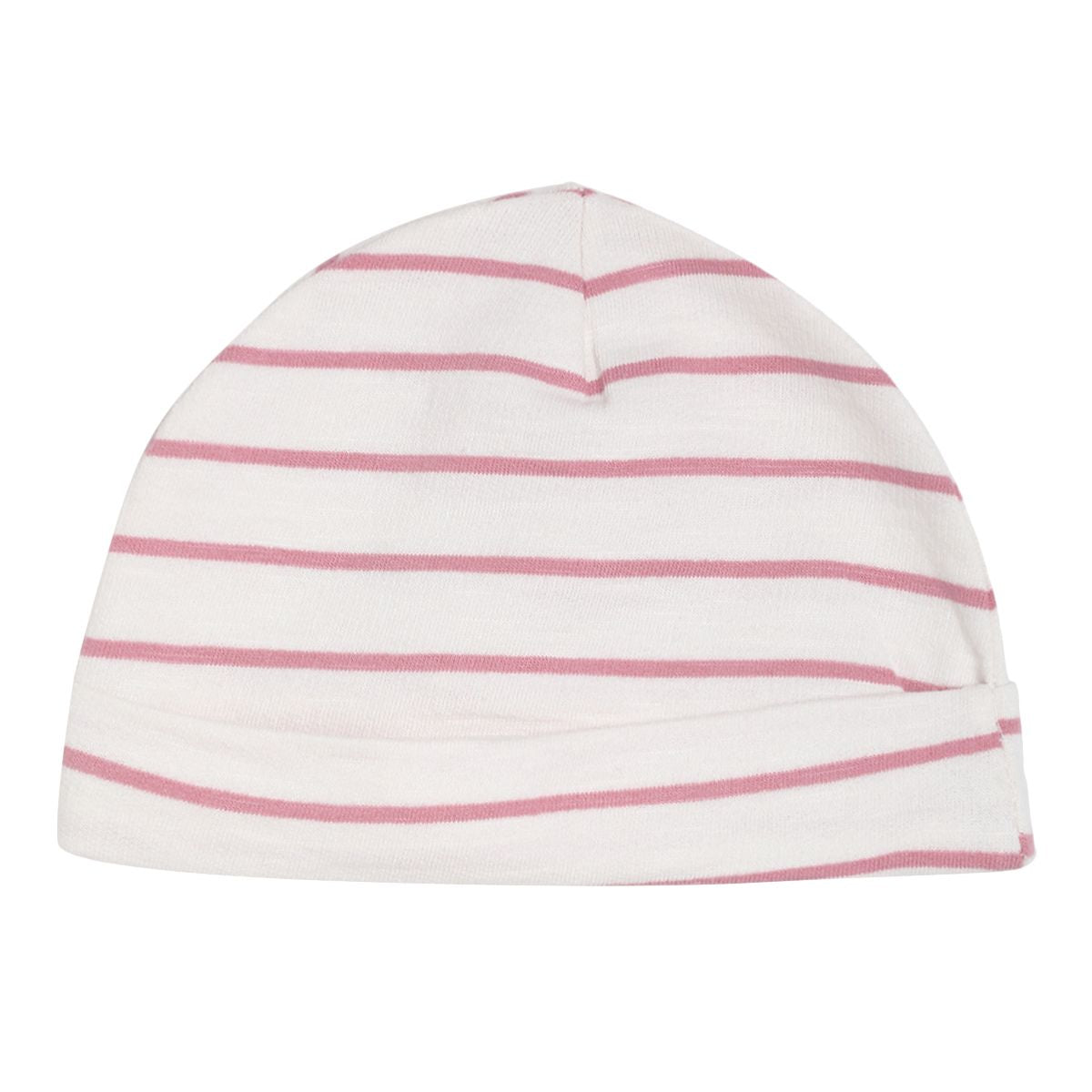 Pack of 2 romper with cap  - white & pink for New Born