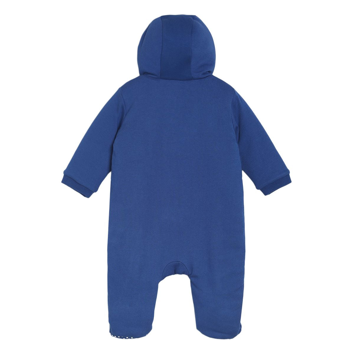 Girls Navy Sleepsuit