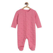 Girls Coral Sleepsuit