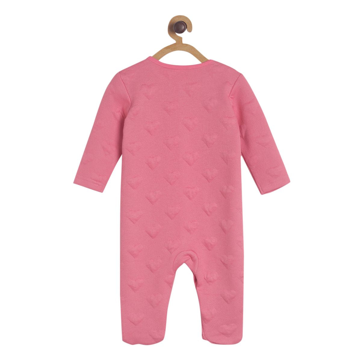 Girls Coral Sleepsuit