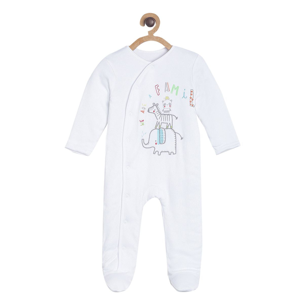 Girls Multi Sleepsuit