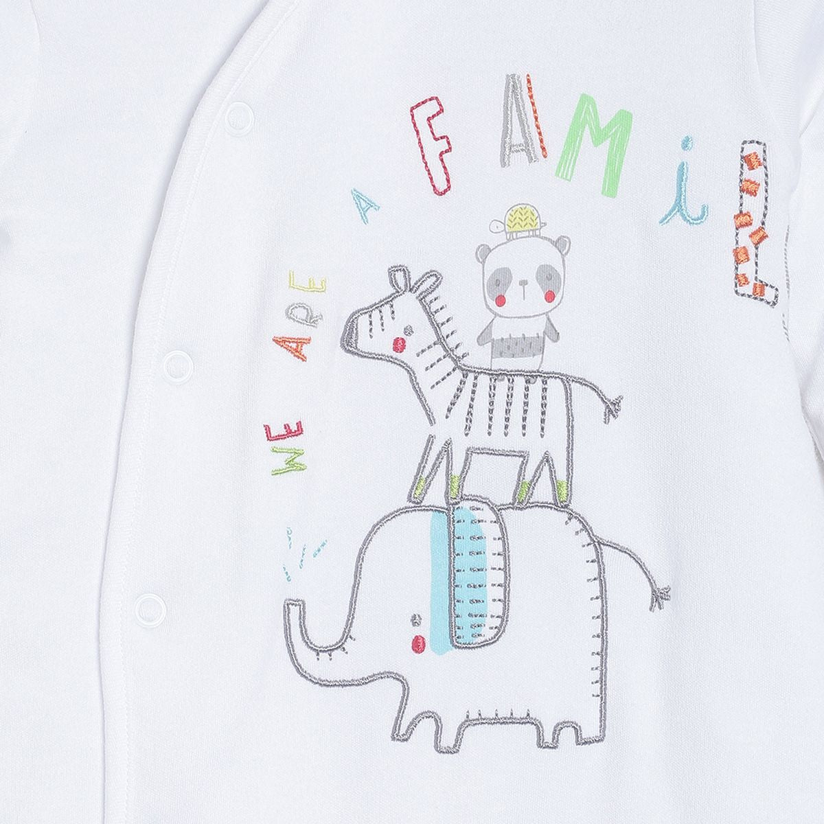 Girls Multi Sleepsuit