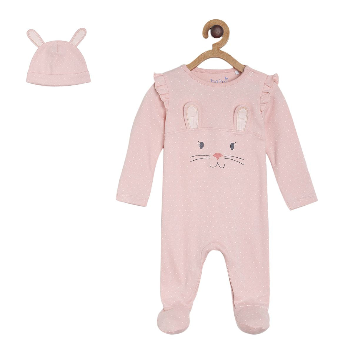 Girls Multi Sleepsuit