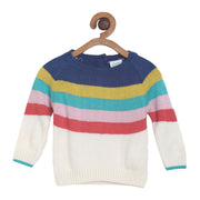 Pack of 1 sweater - off white for 0-3 Months