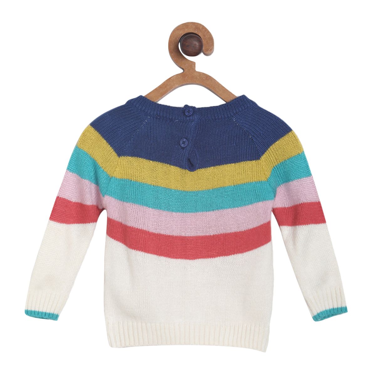 Pack of 1 sweater - off white for 0-3 Months