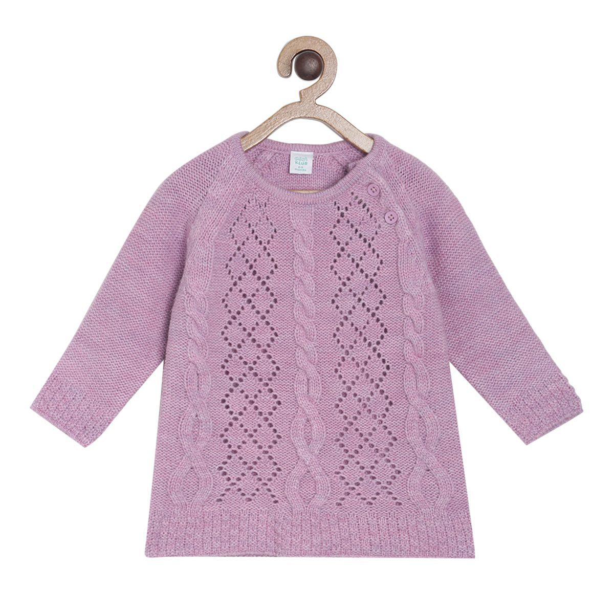 Pack of 1 sweater - red for 0-3 Months