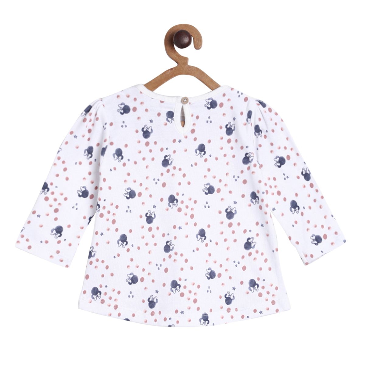 Pack of 2 top and knit bottom - white & maroon for 0-3 Months