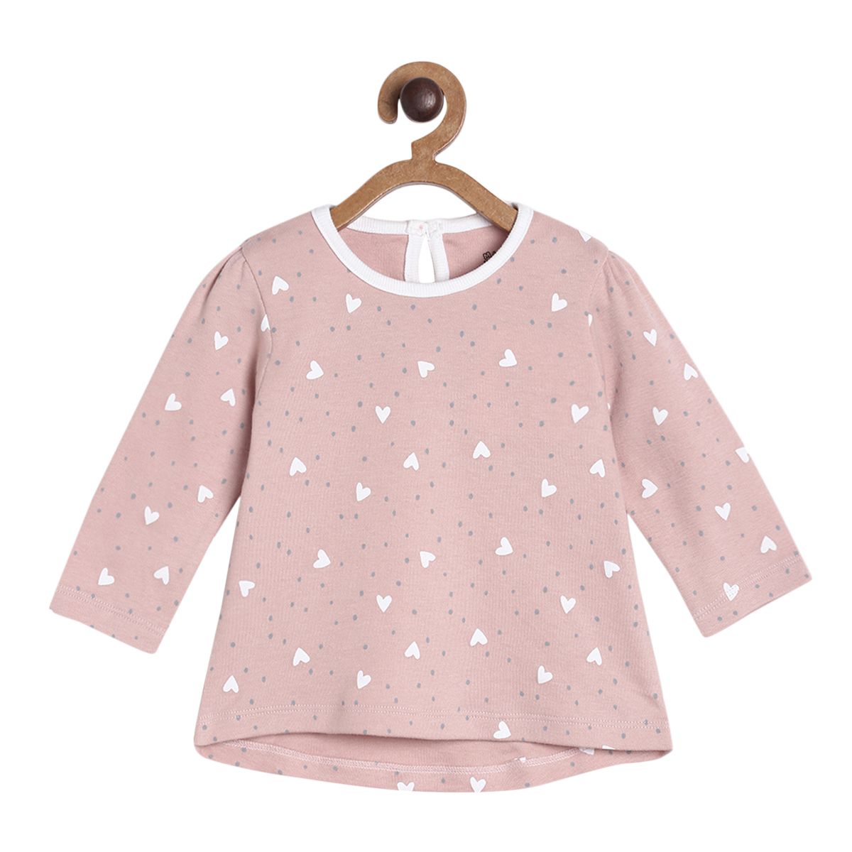 Girls Multi Top & Knit Bottom