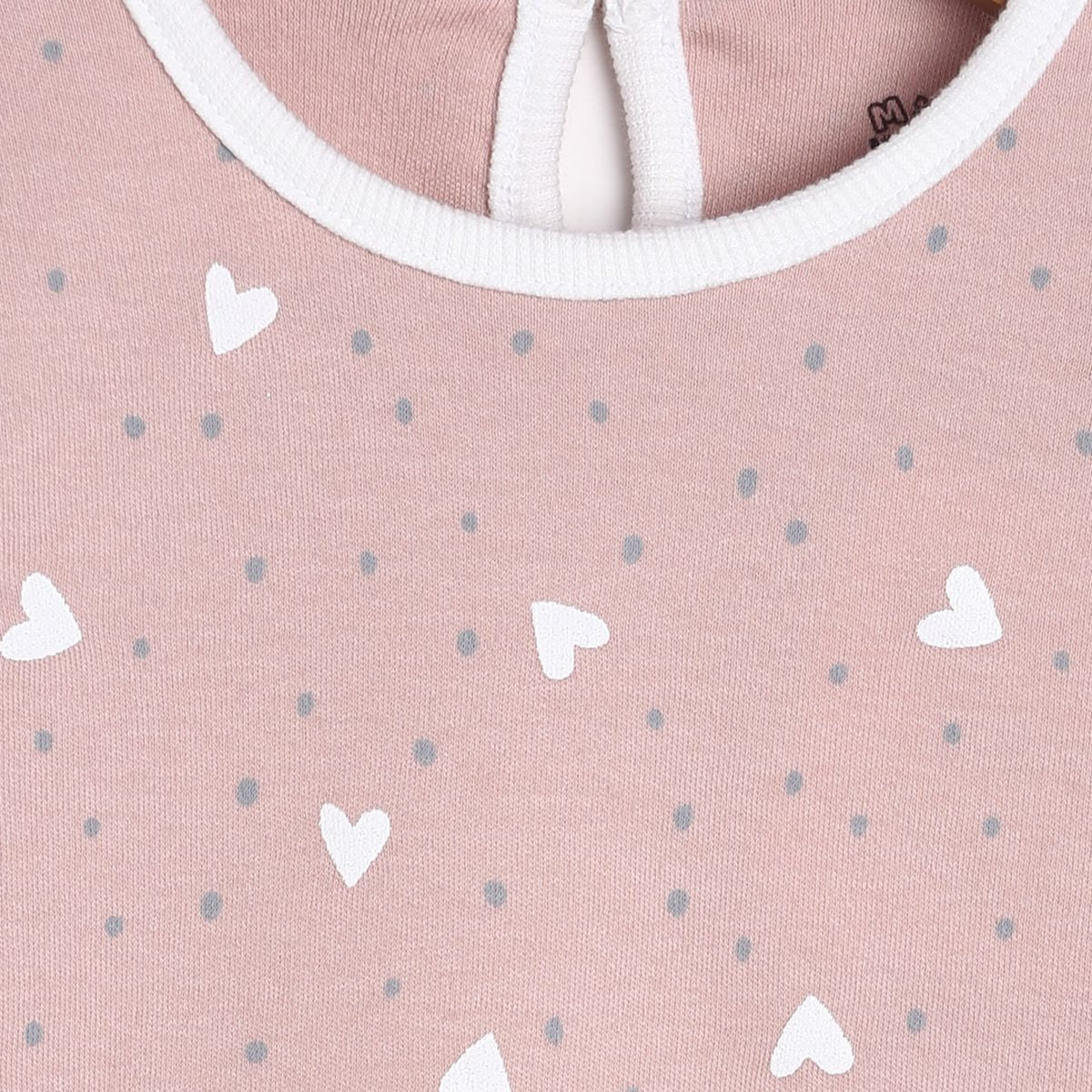 Girls Multi Top & Knit Bottom