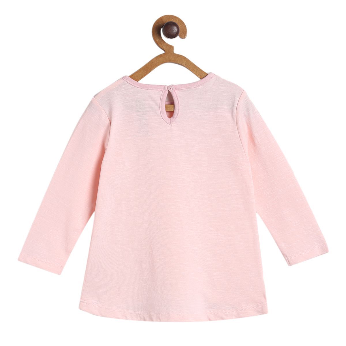 Pack of 2 top and knit bottom set - pink for 0-3 Months