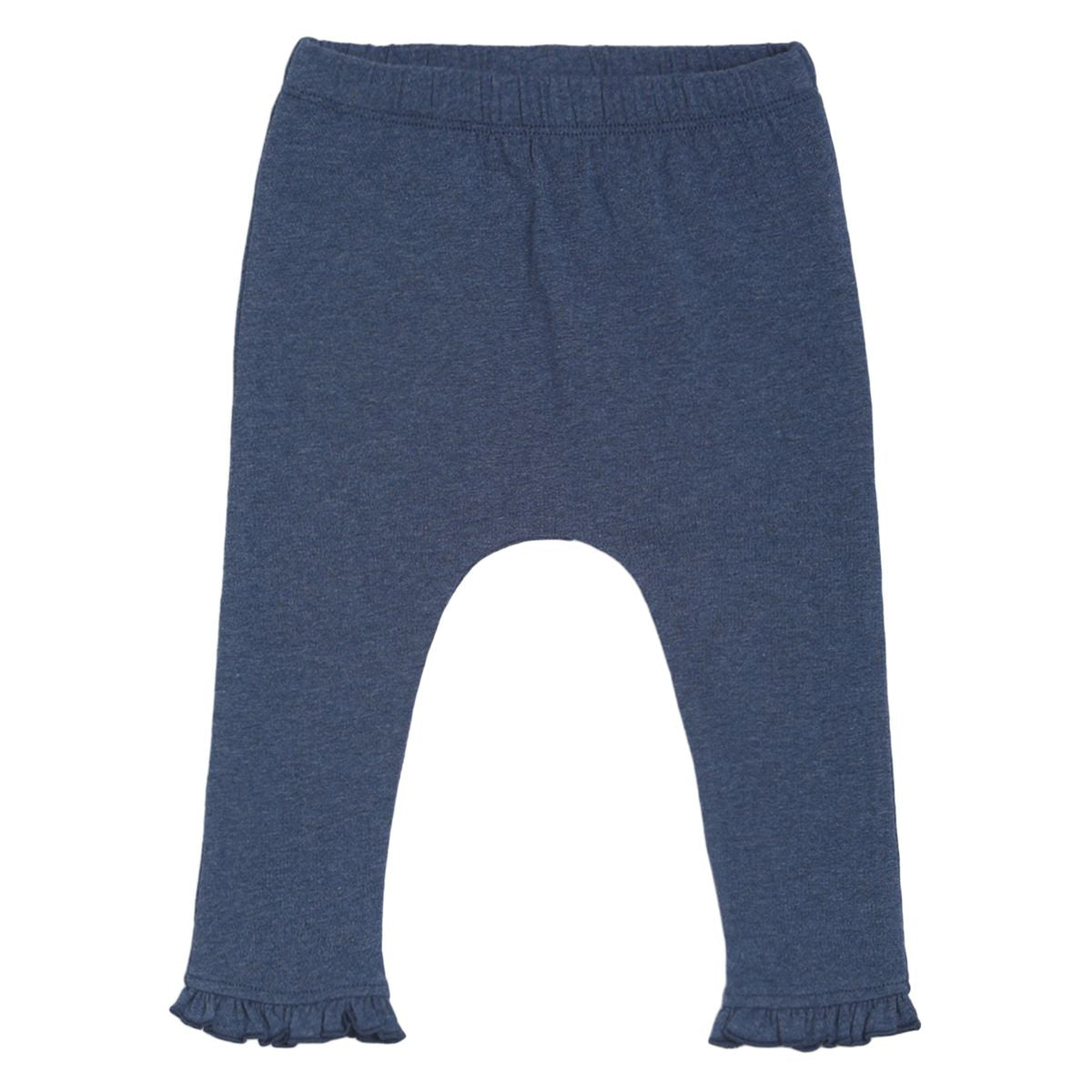 Pack of 2 top & knit bottom - light lavender & navy blue for 0-3 Months