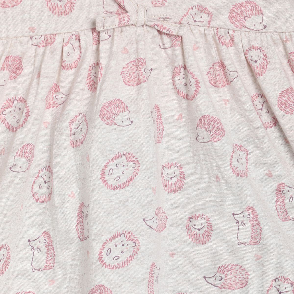 Pack of 2 top & knit bottom - light lavender & navy blue for 0-3 Months