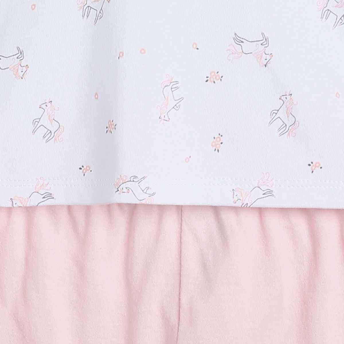 Pack of 2 top and knit bottom set - pink for 0-3 Months