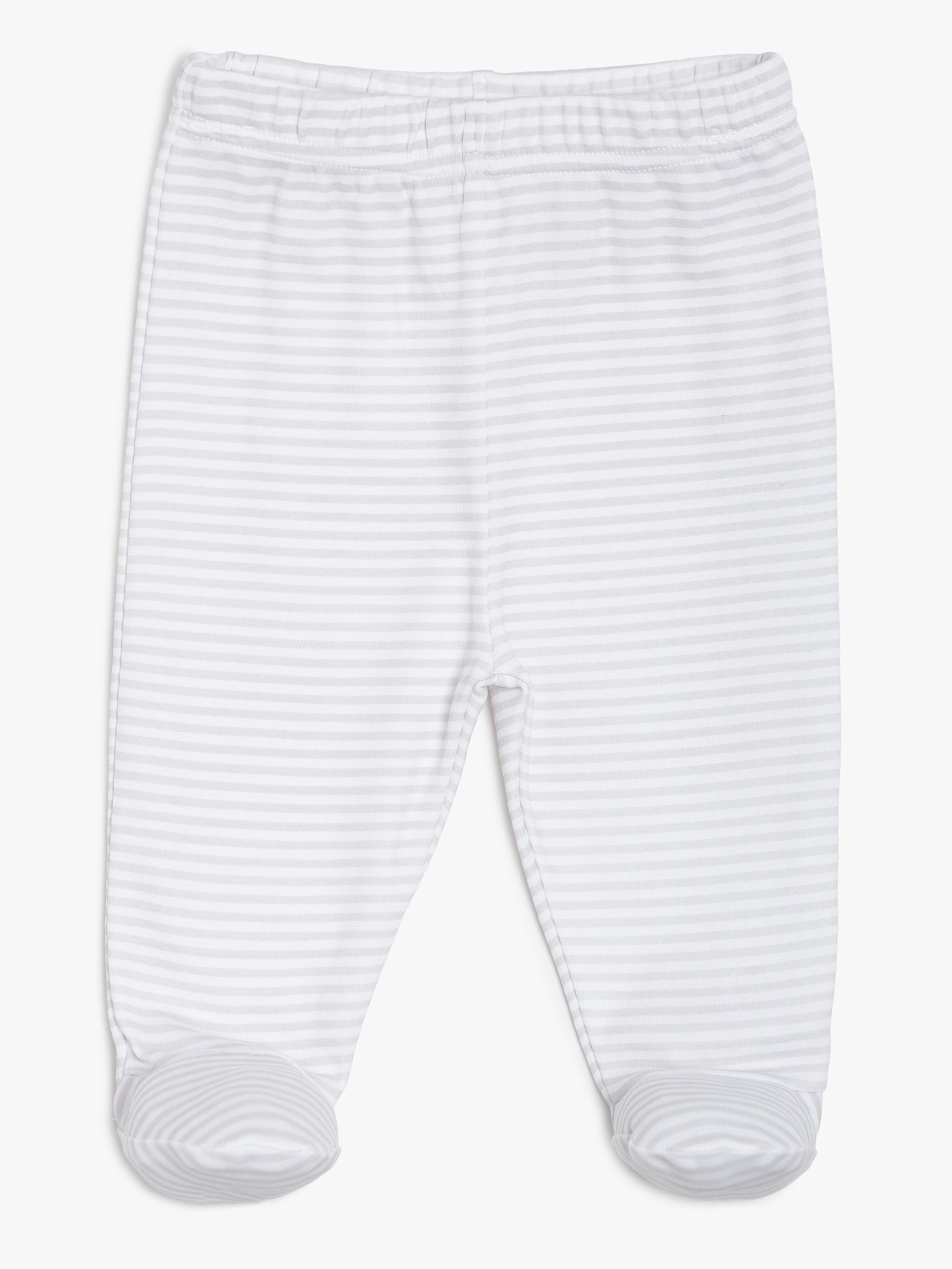 Unisex White 5 Piece Gift Set with Sleepsuit, Wrap Top, Mittens and Cap