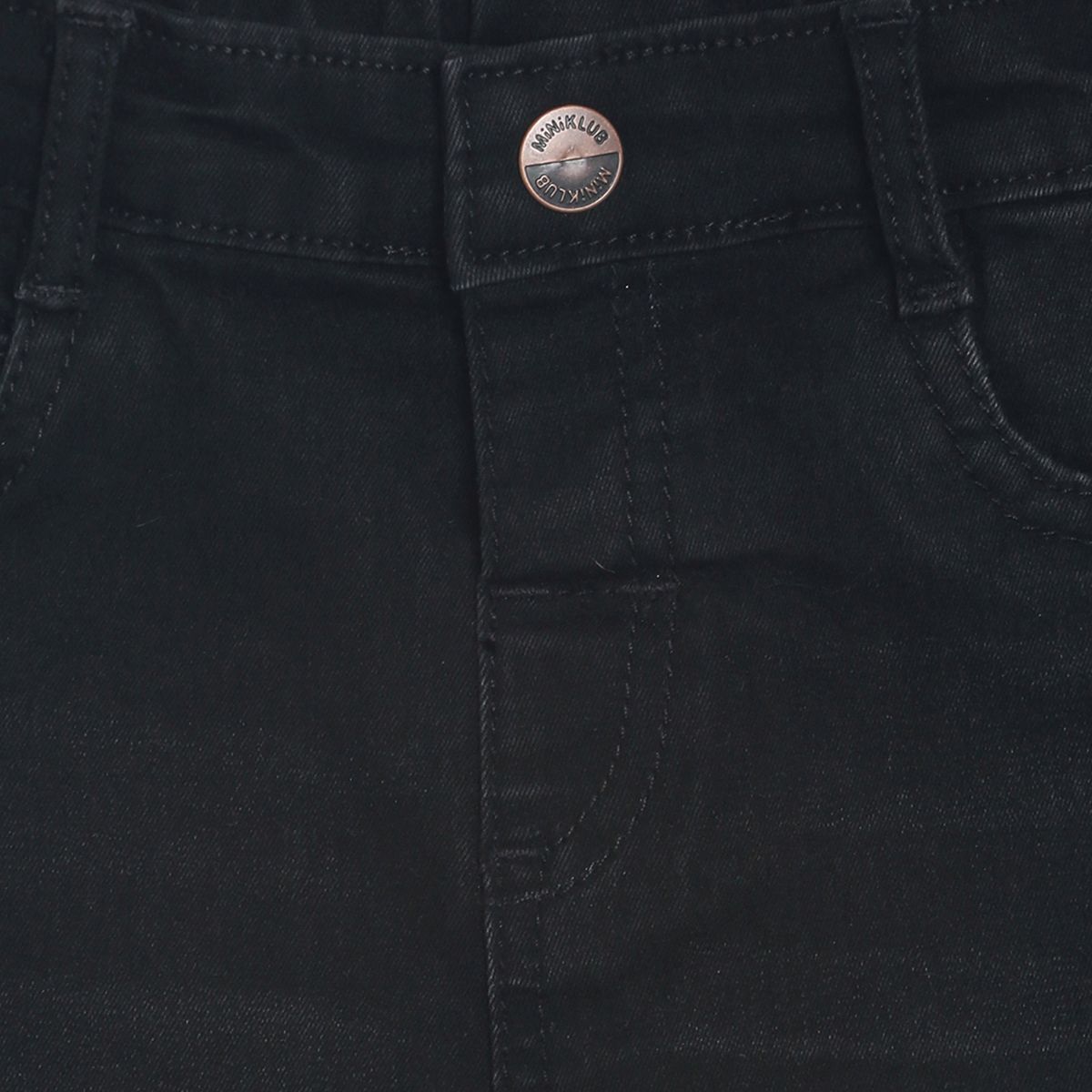 Boys Grey Denim Pants