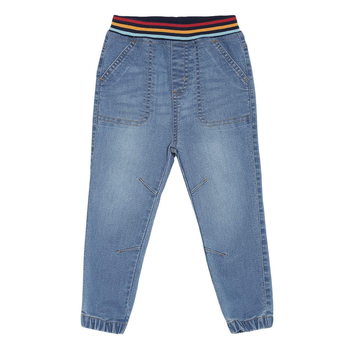 Boys Dk Wash Denim Pants