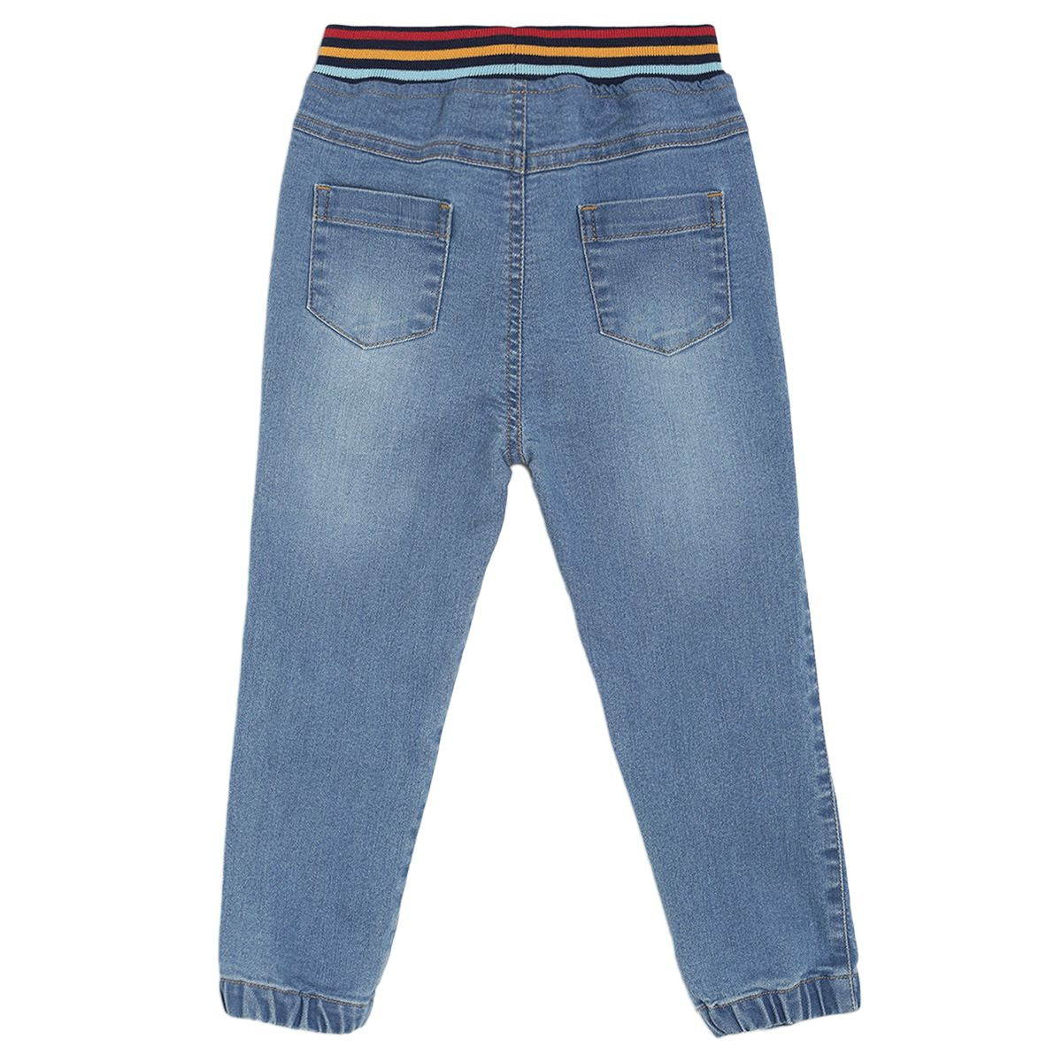 Boys Dk Wash Denim Pants