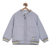 Pack of 1 woven jacket - grey for 3-6 Months